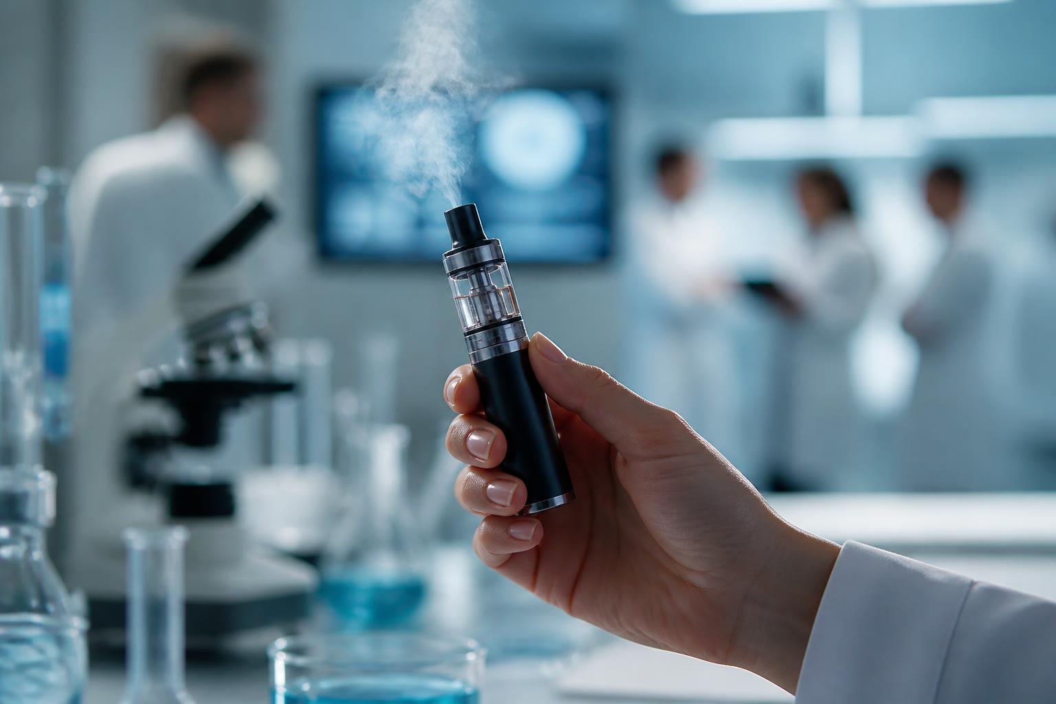 découvrez les enjeux des cigarettes électroniques utilisées à des fins thérapeutiques, entre mythes persistants et réalités scientifiques.
