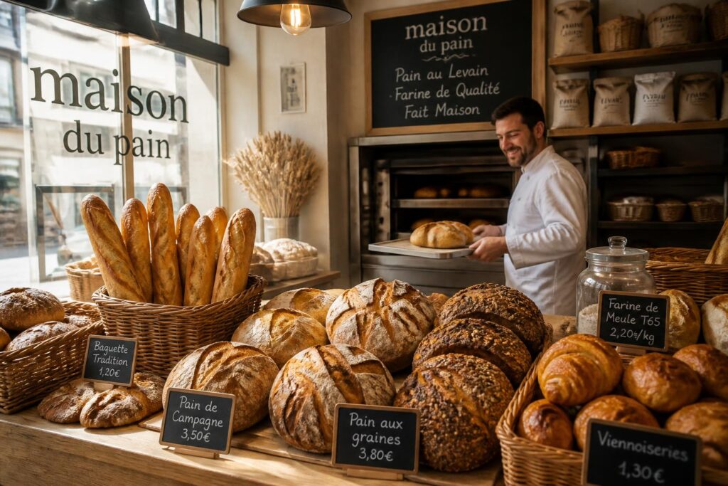 découvrez à la maison du pain comment choisir des produits frais et savoureux pour des moments gourmands et authentiques.
