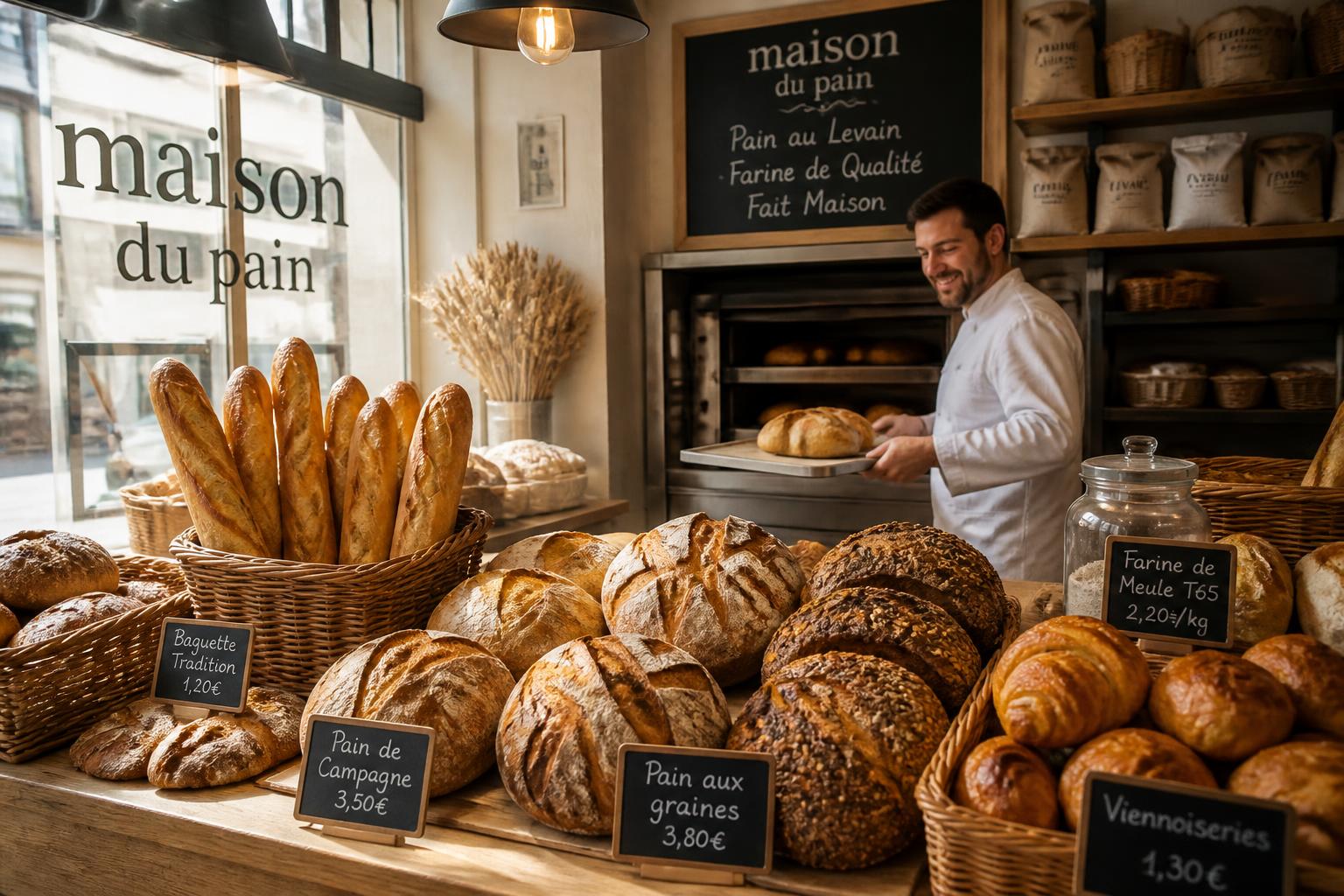 Maison du pain : découvrez comment choisir des produits frais et savoureux 3 découvrez à la maison du pain comment choisir des produits frais et savoureux pour des moments gourmands et authentiques.