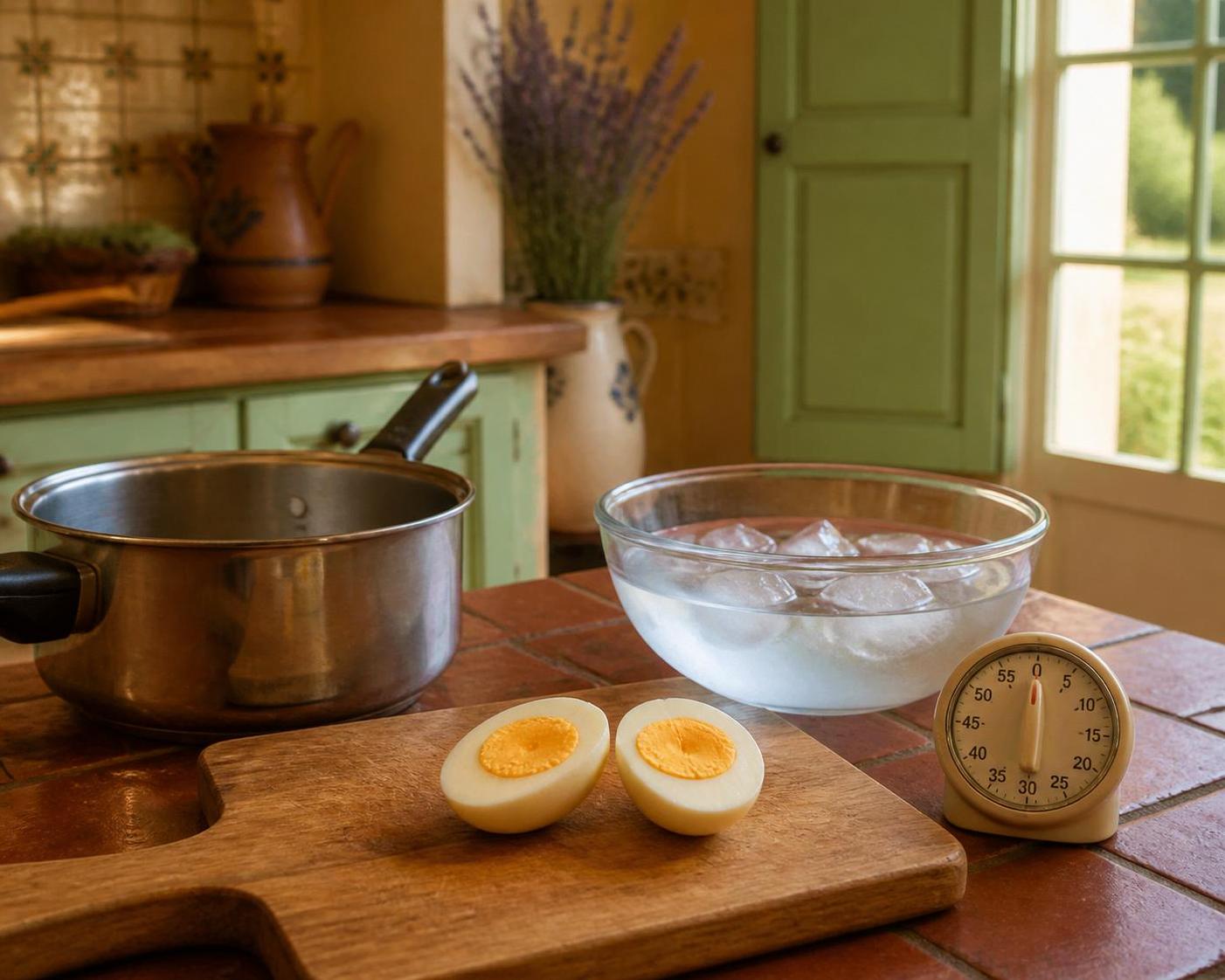 découvrez comment cuire un œuf dur à la perfection grâce à nos conseils simples et précis sur le temps de cuisson. maîtrisez la cuisson parfaite à chaque fois pour des œufs délicieux et bien fermes.