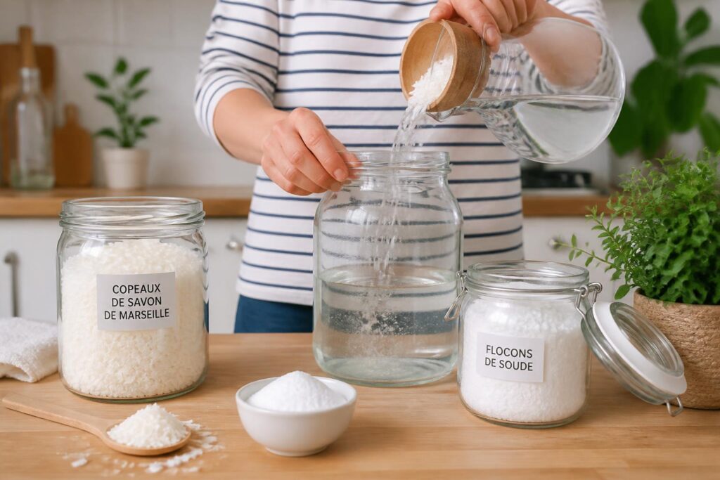 découvrez notre recette de lessive maison simple à réaliser pour un produit écologique, économique et efficace. protégez votre santé et la planète en fabriquant votre lessive vous-même.