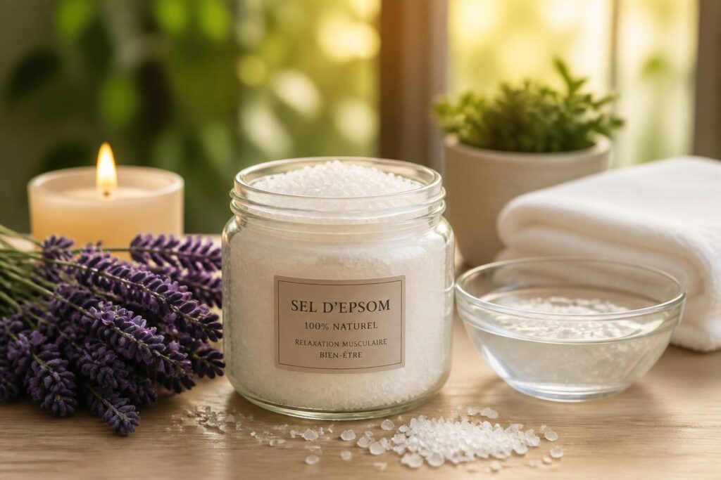 découvrez les bienfaits incontournables du sel d'epsom pour améliorer votre bien-être au quotidien : relaxation, soulagement des douleurs et revitalisation naturelle.