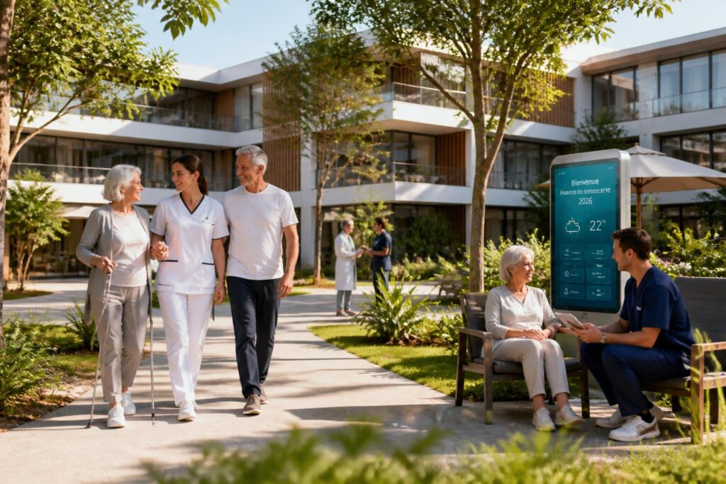 découvrez comment la maison de convalescence devient en 2026 une étape clé pour assurer une sortie d’hôpital réussie et une guérison complète.