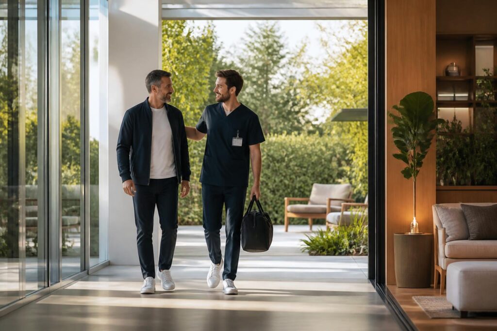 découvrez pourquoi, en 2026, la maison de convalescence devient un passage clé après l’hôpital pour assurer une récupération optimale et un retour à la vie quotidienne en douceur.