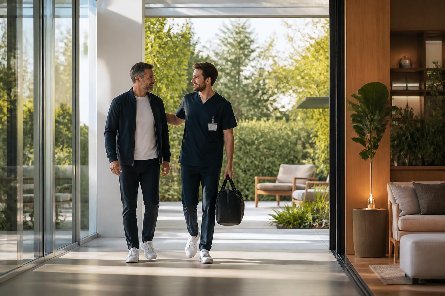 découvrez pourquoi, en 2026, la maison de convalescence devient un passage clé après l’hôpital pour assurer une récupération optimale et un retour à la vie quotidienne en douceur.