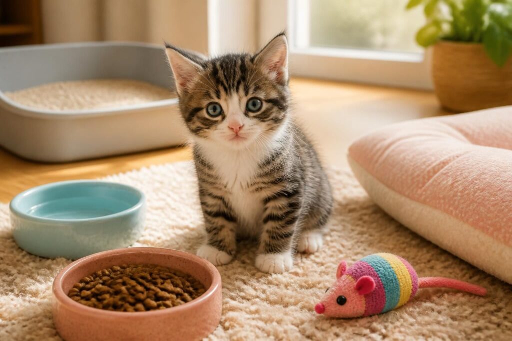 découvrez les essentiels pour bien accueillir et prendre soin de votre bébé chat, du matériel aux conseils pour une cohabitation réussie avec votre nouveau compagnon.