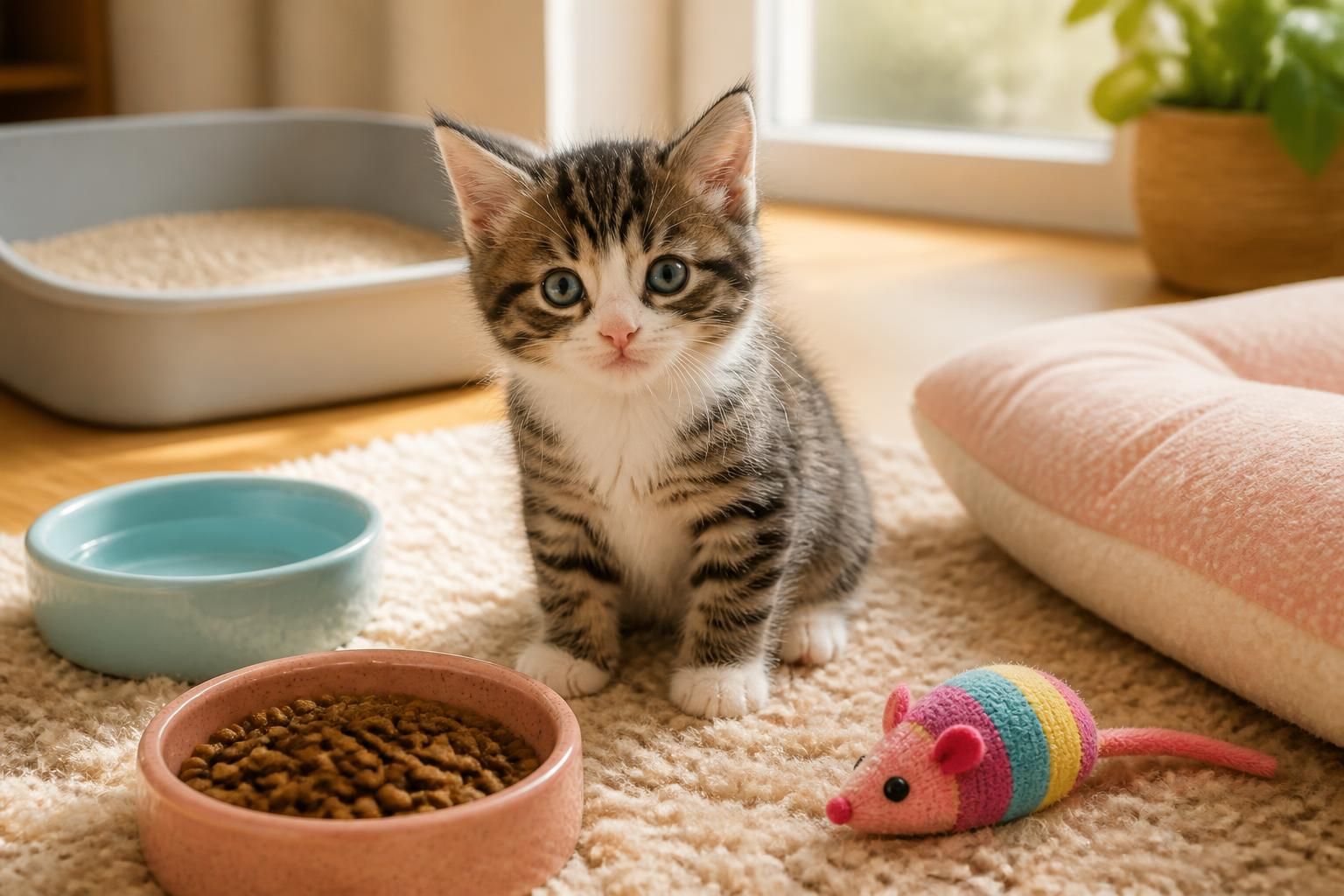 découvrez les essentiels pour bien accueillir et prendre soin de votre bébé chat, du matériel aux conseils pour une cohabitation réussie avec votre nouveau compagnon.