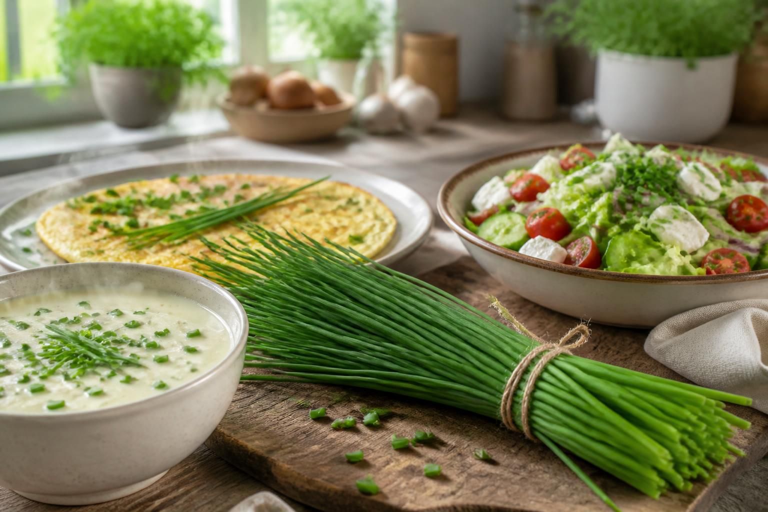 découvrez comment la ciboulette, herbe aromatique essentielle, peut sublimer vos plats avec fraîcheur et saveur. idéale pour rehausser vos recettes au quotidien.