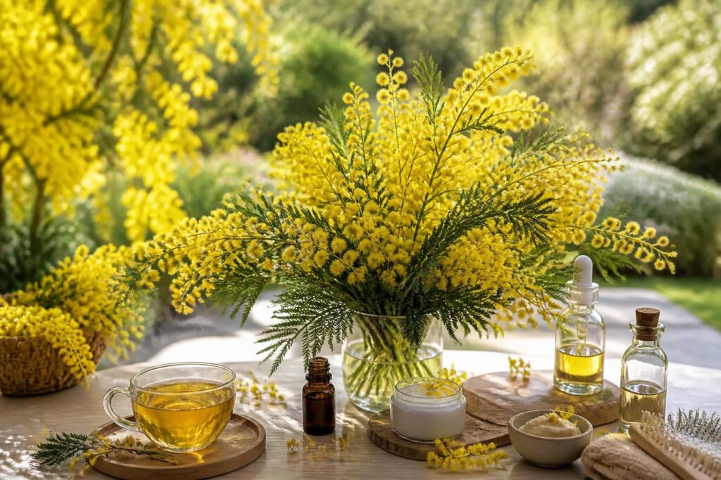 découvrez tout sur le mimosa : sa beauté éclatante, ses bienfaits pour la santé et nos astuces pour en profiter toute l'année chez vous.