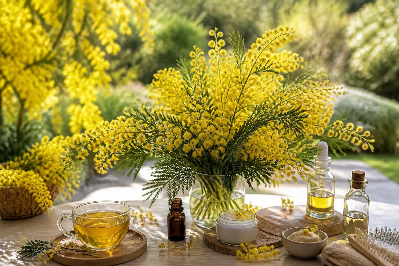 découvrez tout sur le mimosa : sa beauté éclatante, ses bienfaits pour la santé et nos astuces pour en profiter toute l'année chez vous.