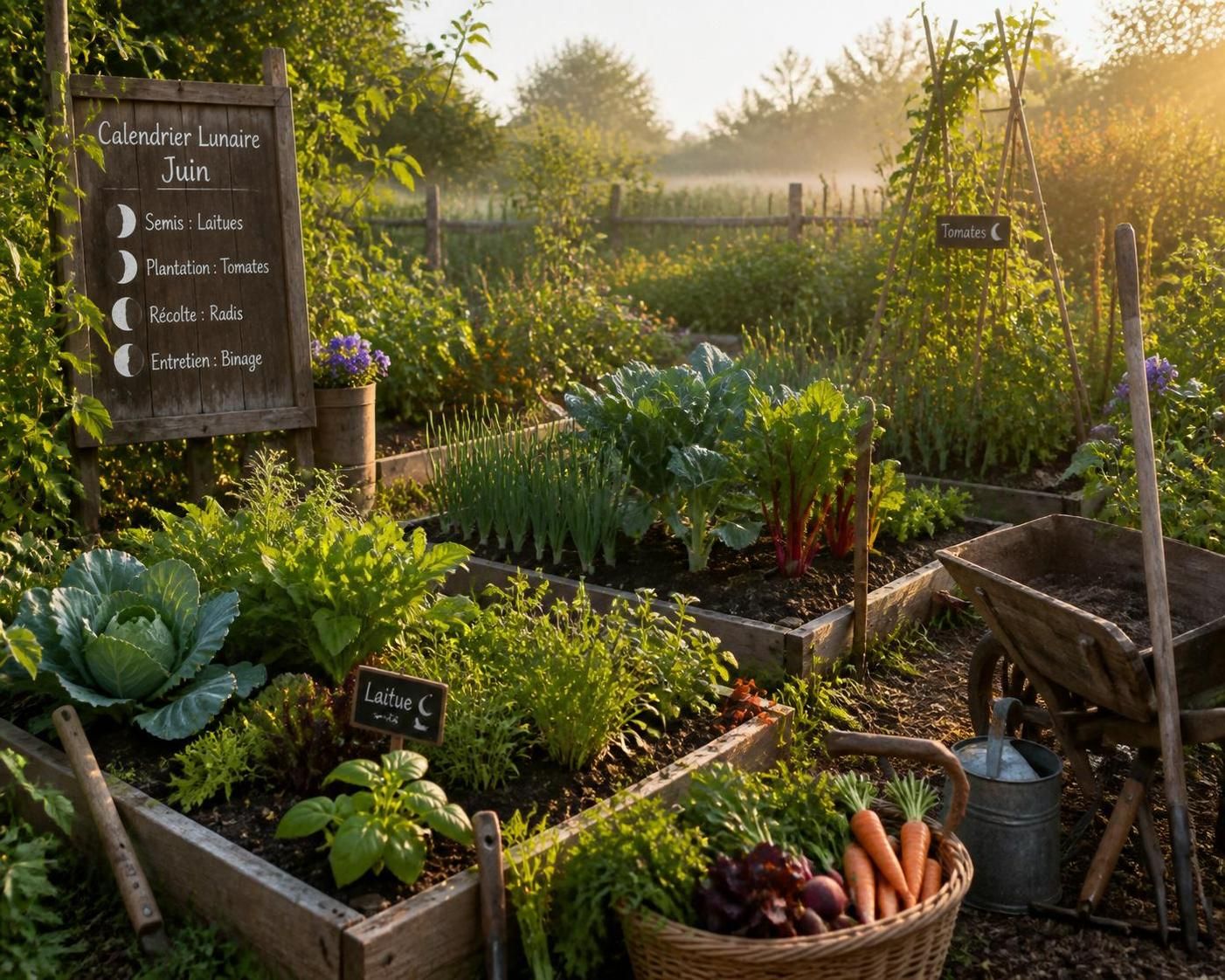 découvrez comment jardiner avec la lune pour un potager naturel et fertile grâce à nos astuces simples et efficaces.