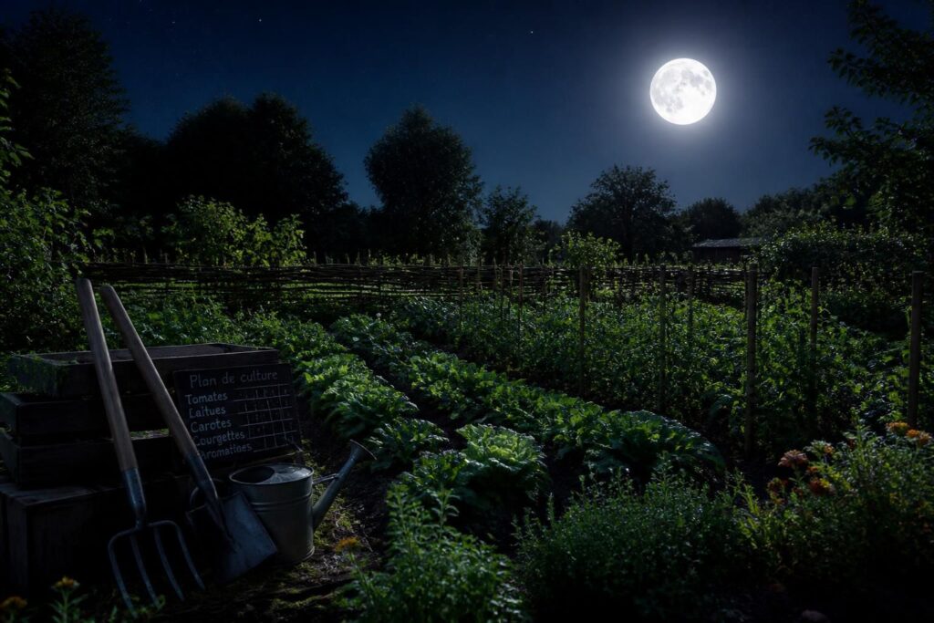 découvrez comment jardiner avec la lune pour obtenir un potager naturel, fertile et respectueux de l'environnement grâce à nos astuces simples et efficaces.