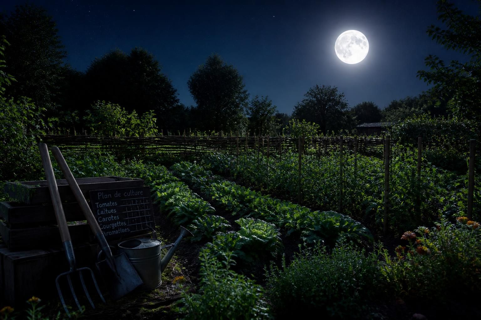 Jardiner avec la lune : astuces pour un potager naturel et fertile 4 découvrez comment jardiner avec la lune pour obtenir un potager naturel, fertile et respectueux de l'environnement grâce à nos astuces simples et efficaces.