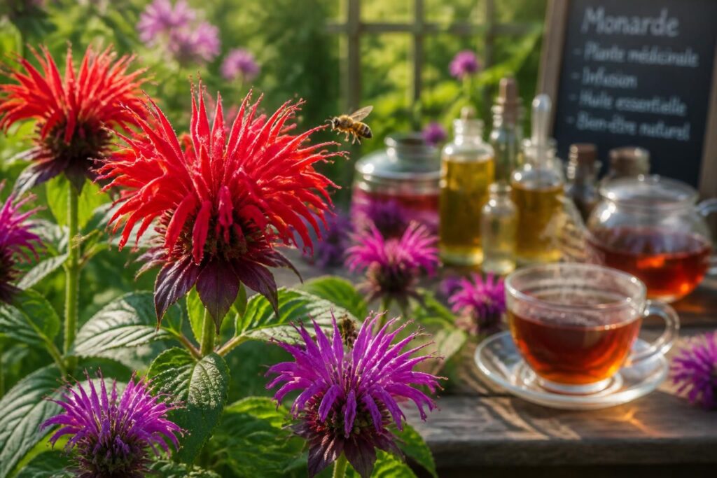 découvrez les bienfaits et usages de la monarde, une plante aux multiples vertus reconnues pour ses propriétés médicinales et culinaires.