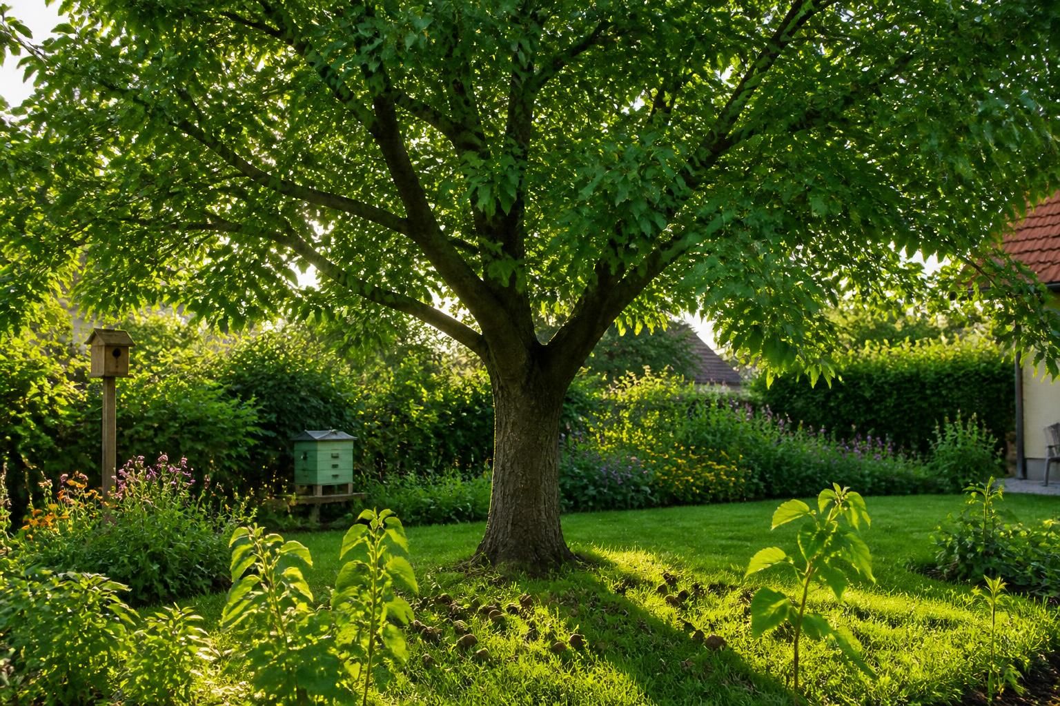 Noyer : découvrez ses bienfaits et comment l’intégrer dans votre jardin 7 découvrez les nombreux bienfaits du noyer et apprenez comment l'intégrer harmonieusement dans votre jardin pour profiter de ses fruits et de son ombre.