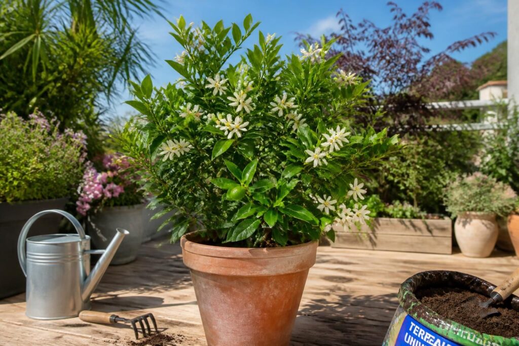découvrez comment cultiver et entretenir l'oranger du mexique, un arbuste décoratif idéal pour embellir votre jardin ou balcon toute l'année.
