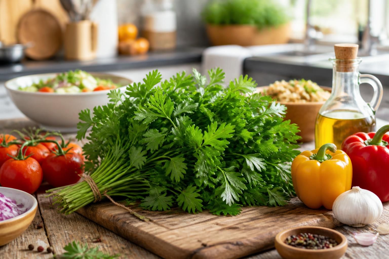 découvrez comment le persil plat peut transformer vos recettes tout en améliorant votre bien-être grâce à ses bienfaits santé incontournables.