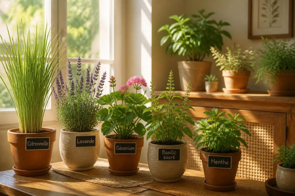 découvrez les meilleures plantes anti moustique pour protéger naturellement votre maison et profiter d'un intérieur sans nuisibles.