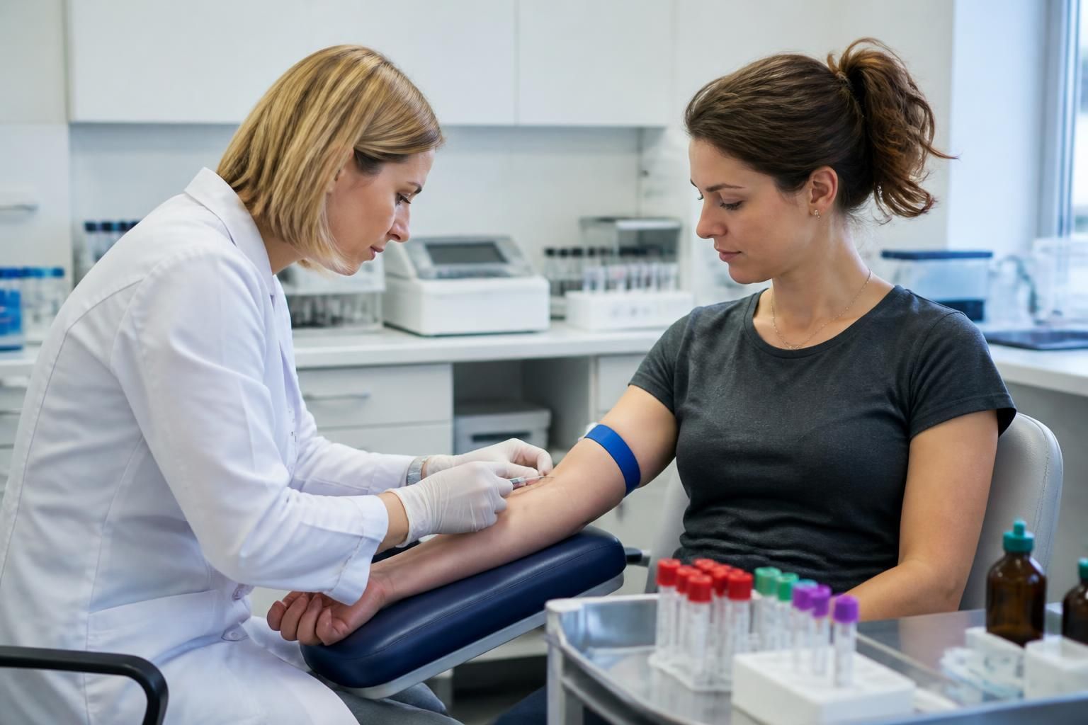 découvrez pourquoi une prise de sang fsh est demandée et apprenez à interpréter les résultats pour mieux comprendre votre santé hormonale.