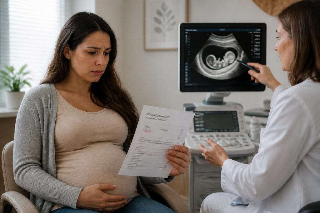 découvrez pourquoi une prise de sang peut être négative alors que vous êtes enceinte et les explications médicales derrière ce phénomène.