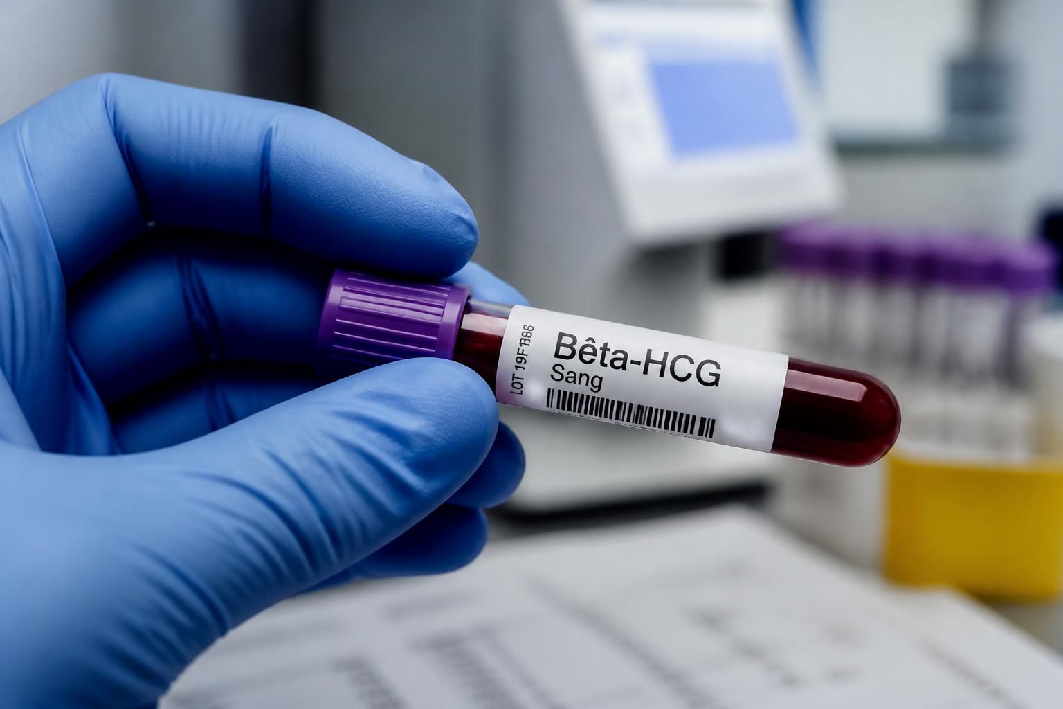 découvrez comment interpréter les résultats de votre prise de sang de grossesse et comprendre l'évolution de votre taux de bêta-hcg pour un suivi optimal.