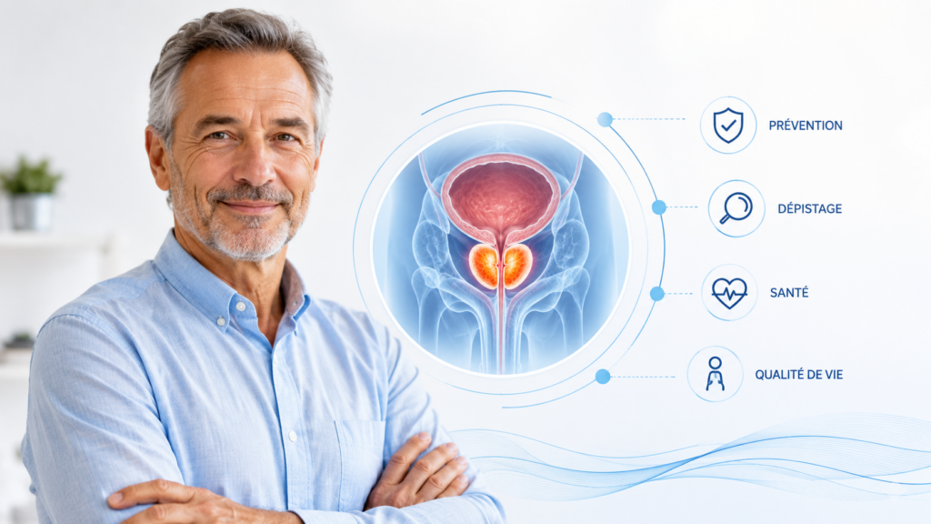 sante de la prostate et veillissement