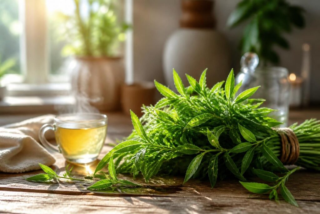 découvrez les nombreux bienfaits de la verveine citronnelle pour votre bien-être : apaisante, digestive et relaxante, une alliée naturelle au quotidien.