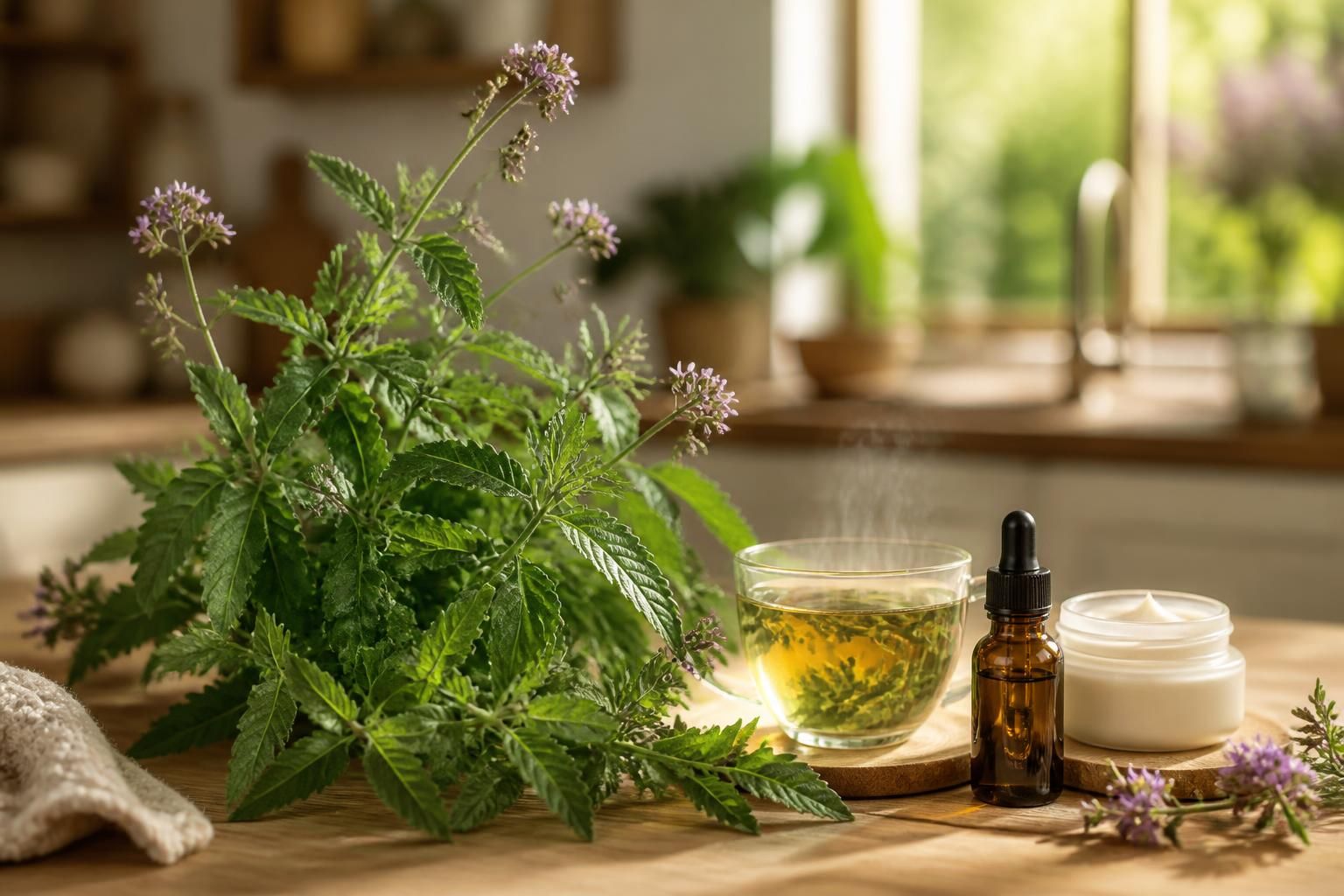 découvrez les bienfaits de la verveine de buenos aires et apprenez comment l’utiliser au quotidien pour profiter de ses vertus naturelles et revitalisantes.