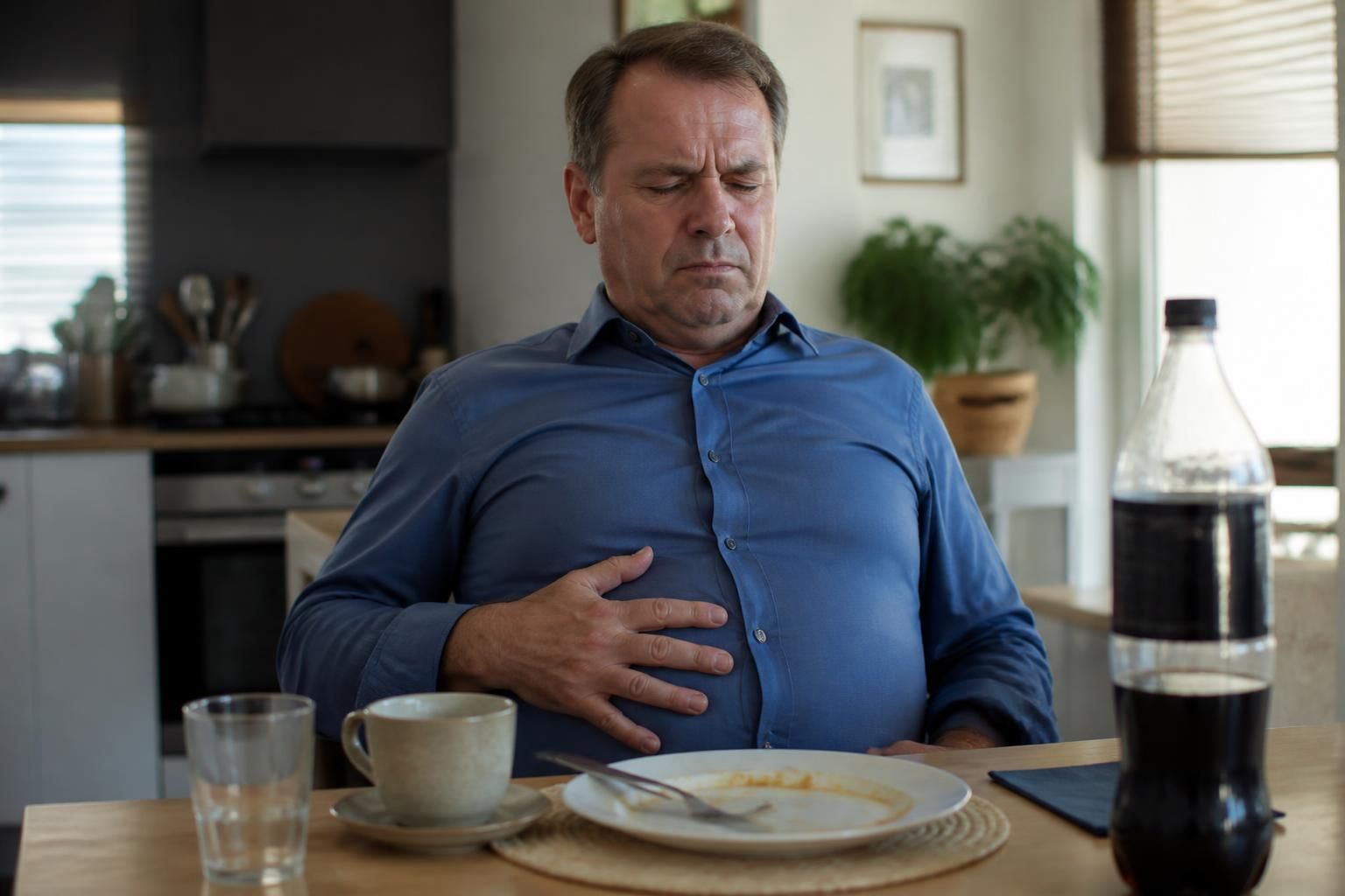 découvrez pourquoi adopter cette habitude post-repas après 50 ans pourrait aggraver vos ballonnements sans que vous ne vous en rendiez compte, et comment y remédier efficacement.