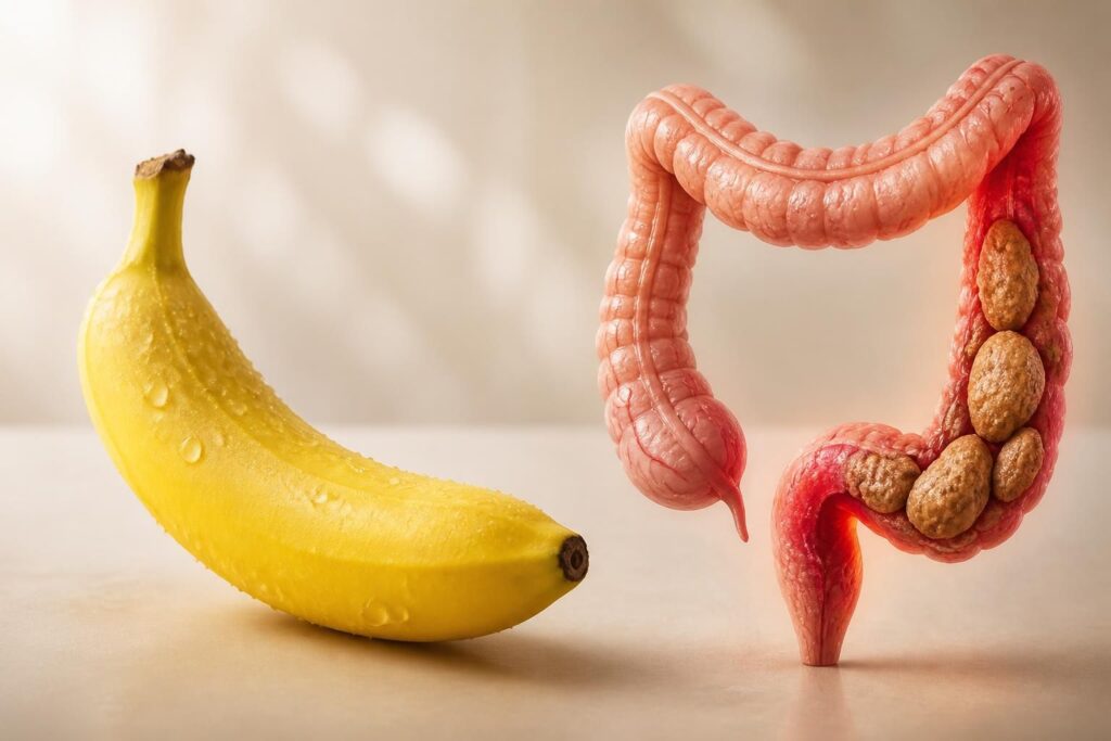 découvrez si la banane est une alliée ou une fausse amie pour soulager la constipation et améliorer votre transit intestinal.