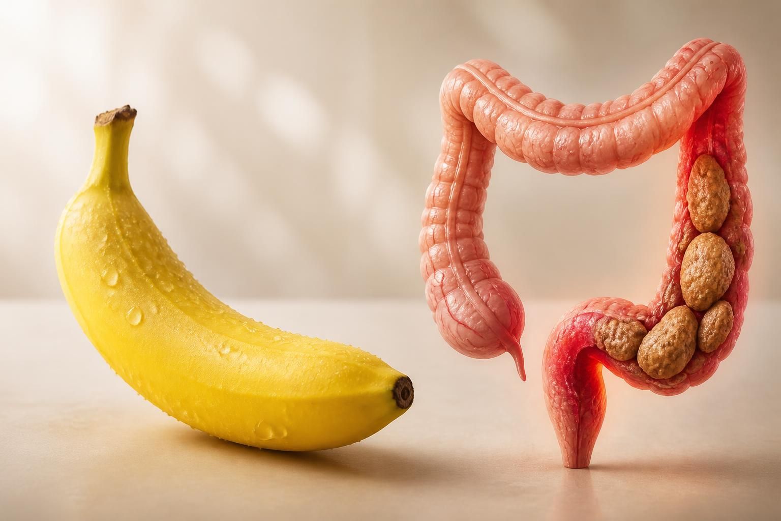 découvrez si la banane est une alliée ou une fausse amie pour soulager la constipation et améliorer votre transit intestinal.