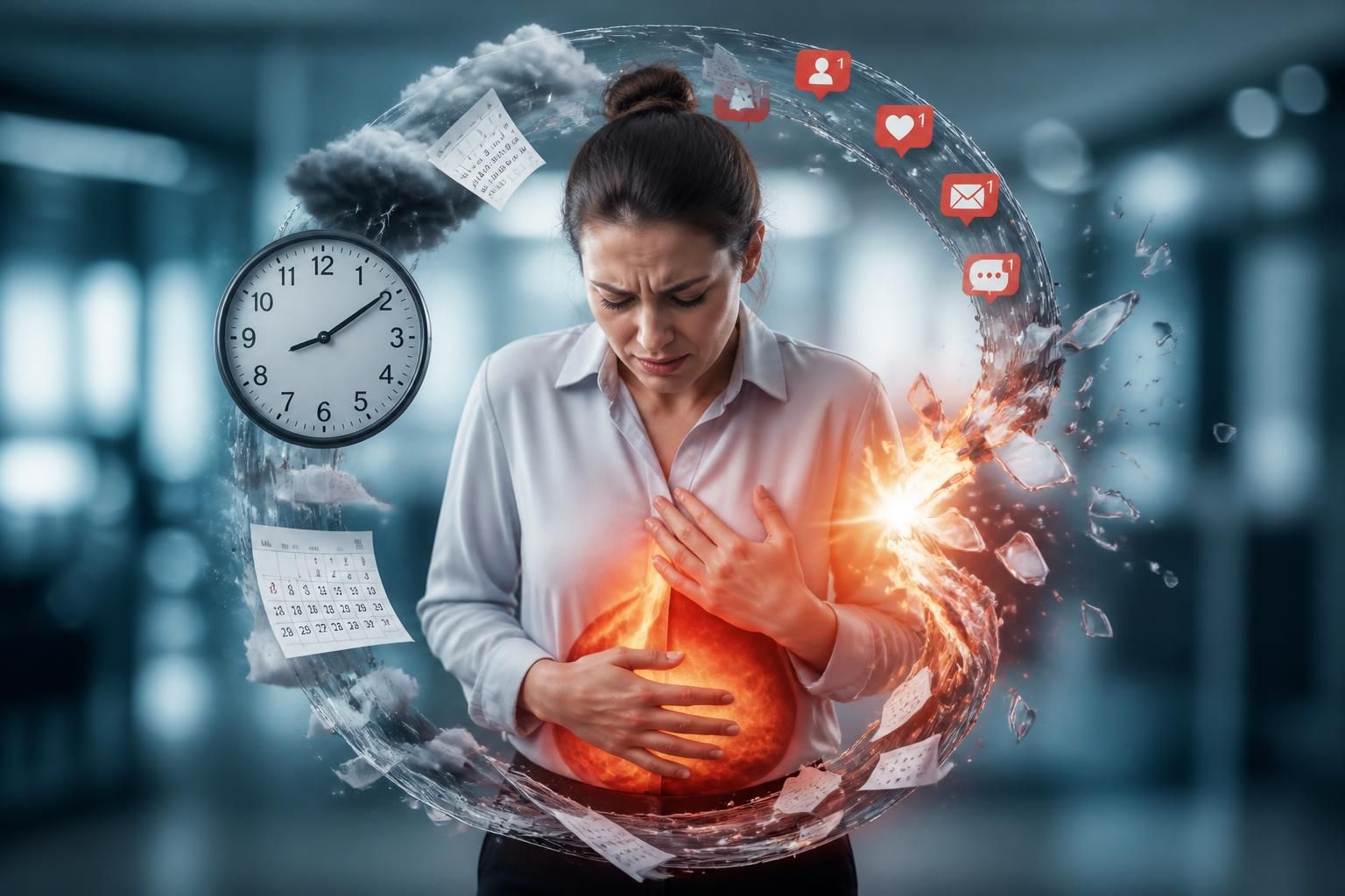 découvrez comment rompre le cercle vicieux des brûlures d'estomac provoquées par le stress grâce à des stratégies efficaces pour apaiser votre digestion et retrouver votre bien-être.