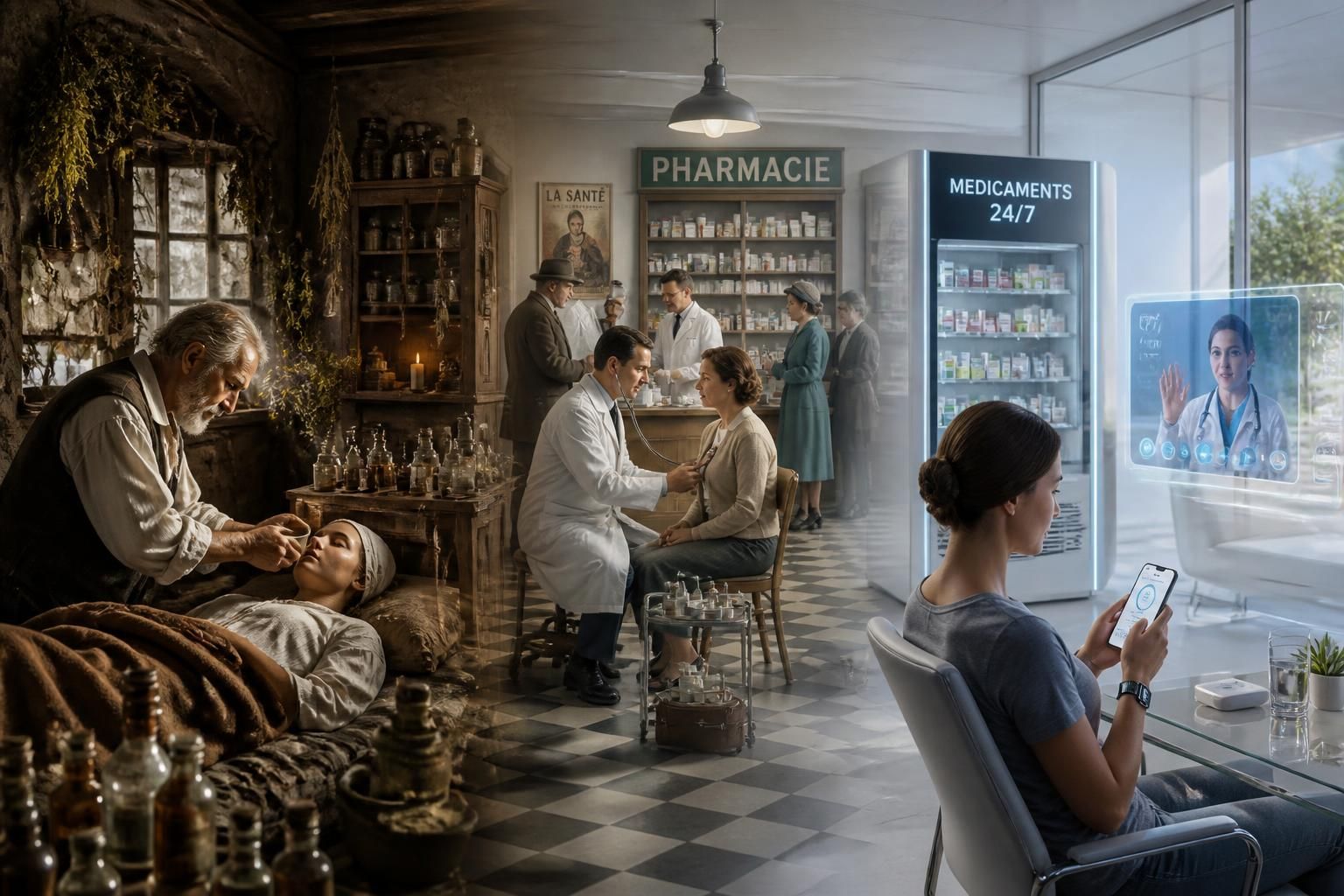 découvrez comment notre perception et notre gestion des petits soucis de santé ont changé au fil des années, reflétant l'évolution des connaissances et des pratiques médicales.