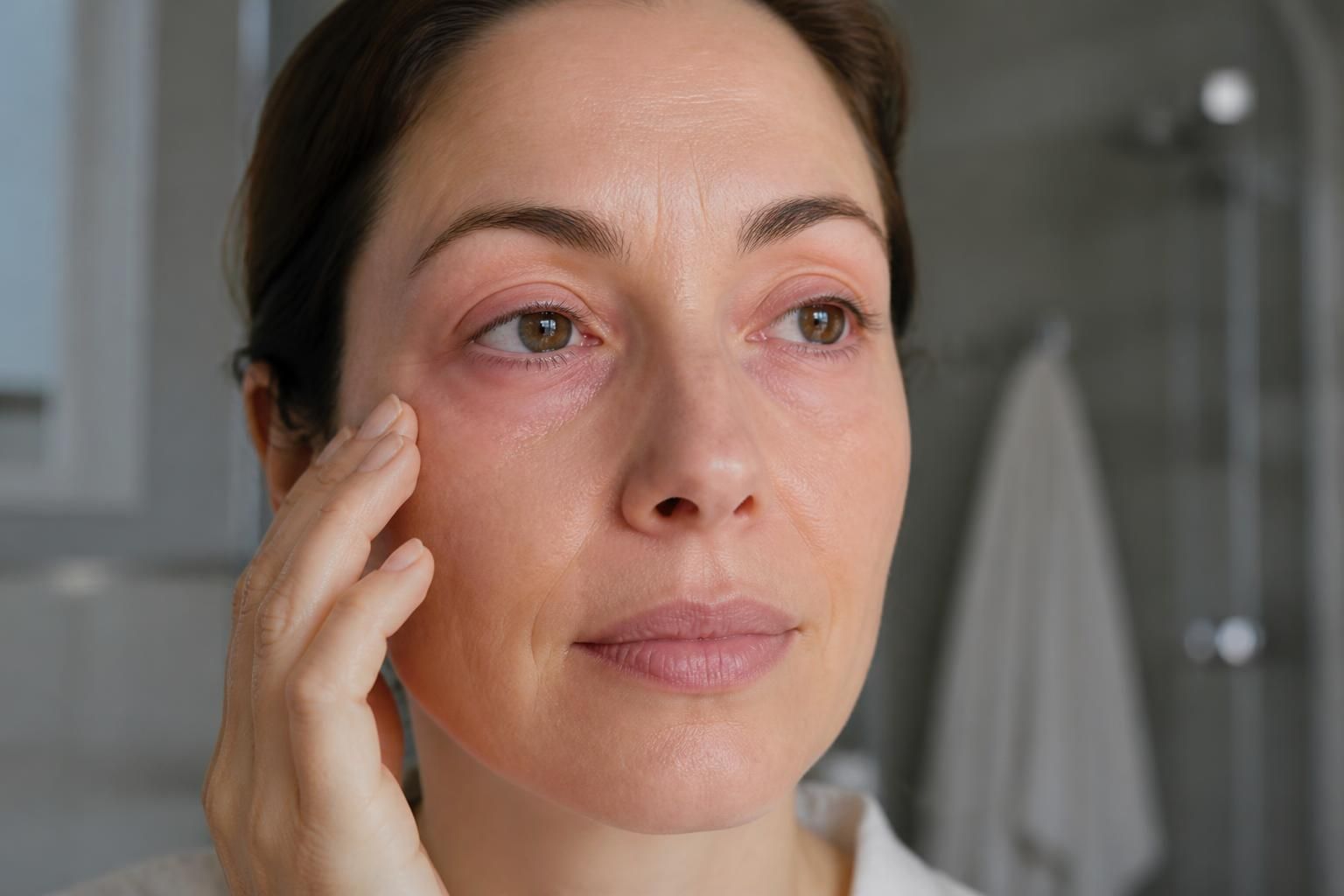 découvrez comment reconnaître les signes d'eczéma autour des yeux liés au stress et apprenez des méthodes efficaces pour apaiser les poussées et protéger votre peau.