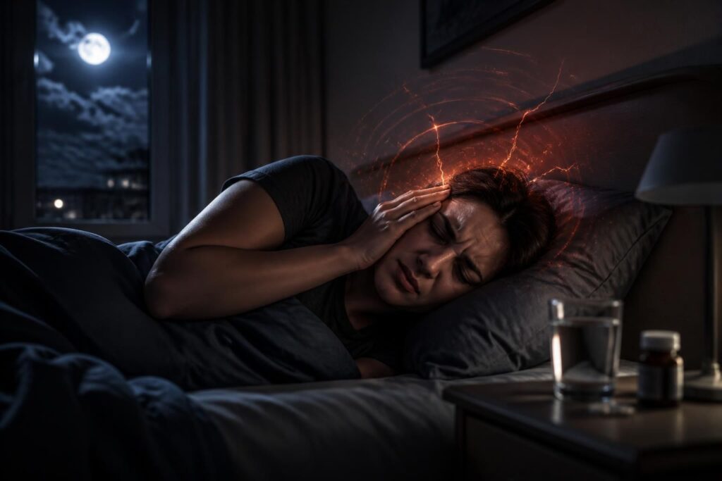 découvrez pourquoi la migraine nocturne vous réveille en pleine nuit, ses causes principales et comment mieux la gérer pour retrouver un sommeil paisible.