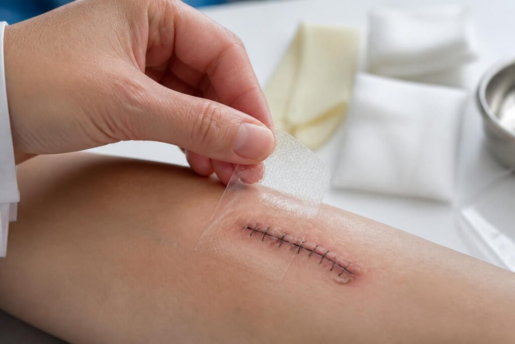 découvrez comment poser un pansement sur des points de suture et quand le changer pour favoriser une bonne cicatrisation et éviter les infections.