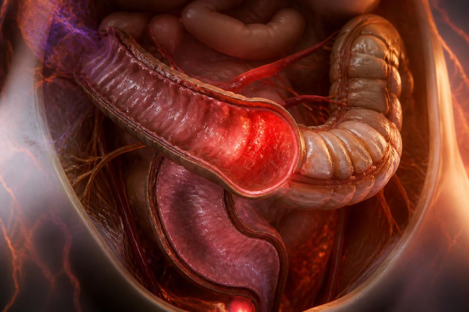 découvrez comment le stress peut provoquer une inflammation du côlon et ce que cela signifie pour votre santé digestive.
