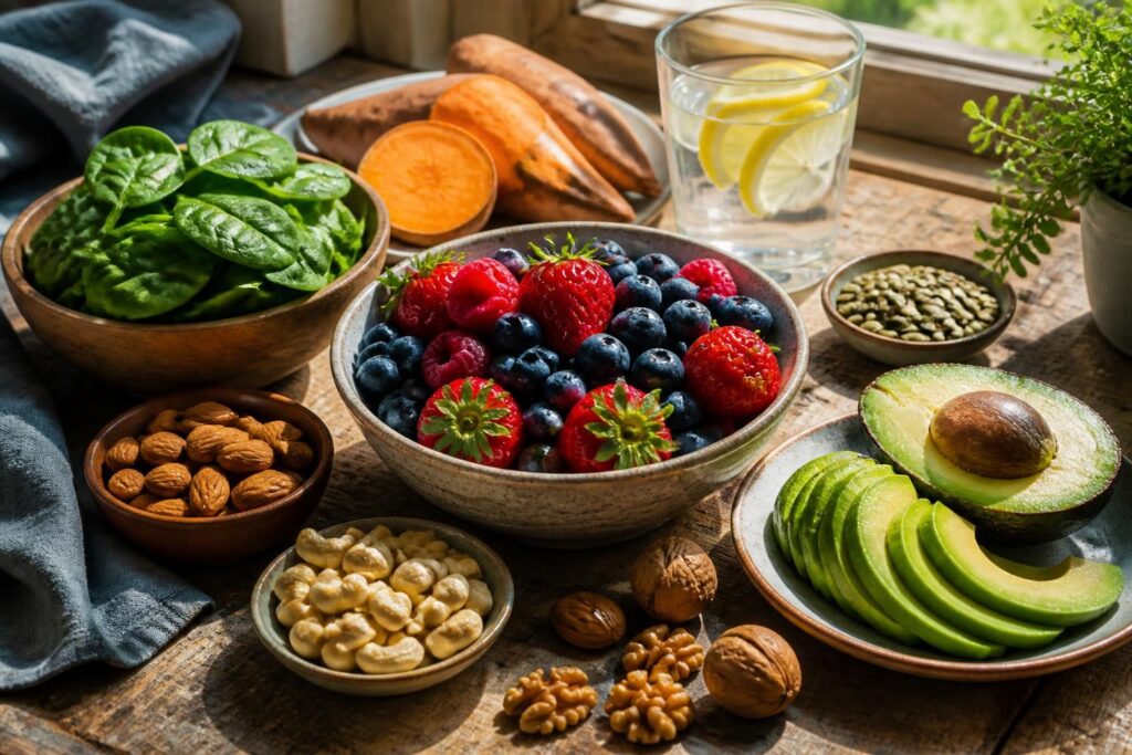 découvrez les aliments anti-fatigue qui boostent votre énergie naturellement et rechargez vos batteries pour une journée pleine de vitalité.