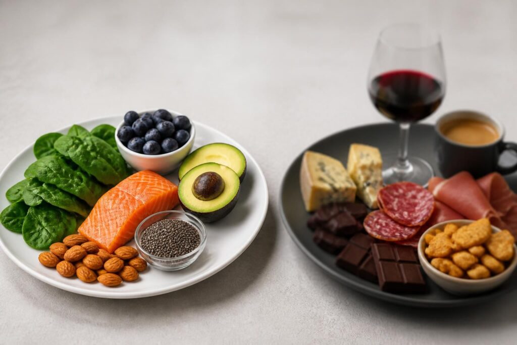 découvrez quels aliments privilégier et ceux à éviter pour soulager les migraines grâce à une alimentation adaptée.