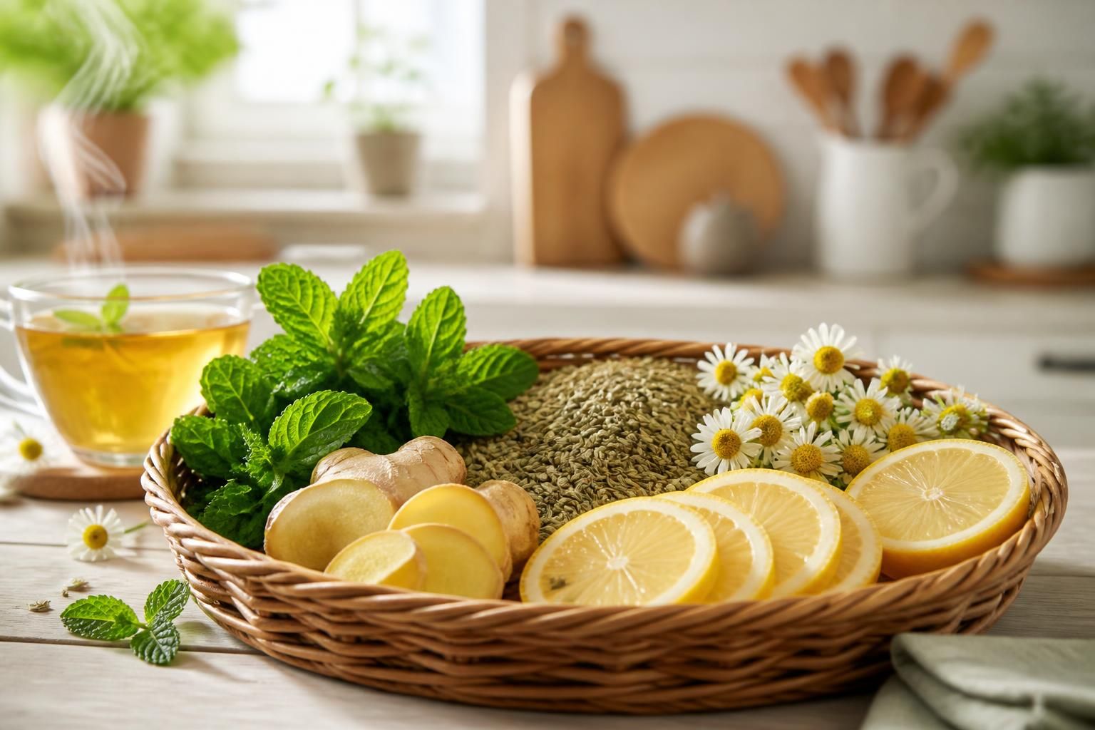 découvrez des remèdes naturels efficaces pour lutter contre les ballonnements et retrouver votre confort digestif au quotidien.