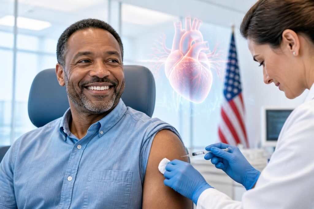 découvrez comment le nouveau vaccin contre le zona aux états-unis révèle des effets inattendus bénéfiques pour la santé cardiaque, ouvrant de nouvelles perspectives médicales.