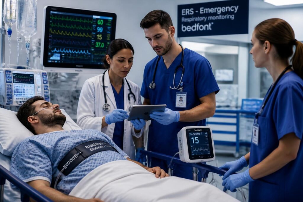 découvrez comment bedfont® transforme la surveillance respiratoire lors de l'ers en apportant un soutien innovant à la recherche clinique pour améliorer les soins des patients.