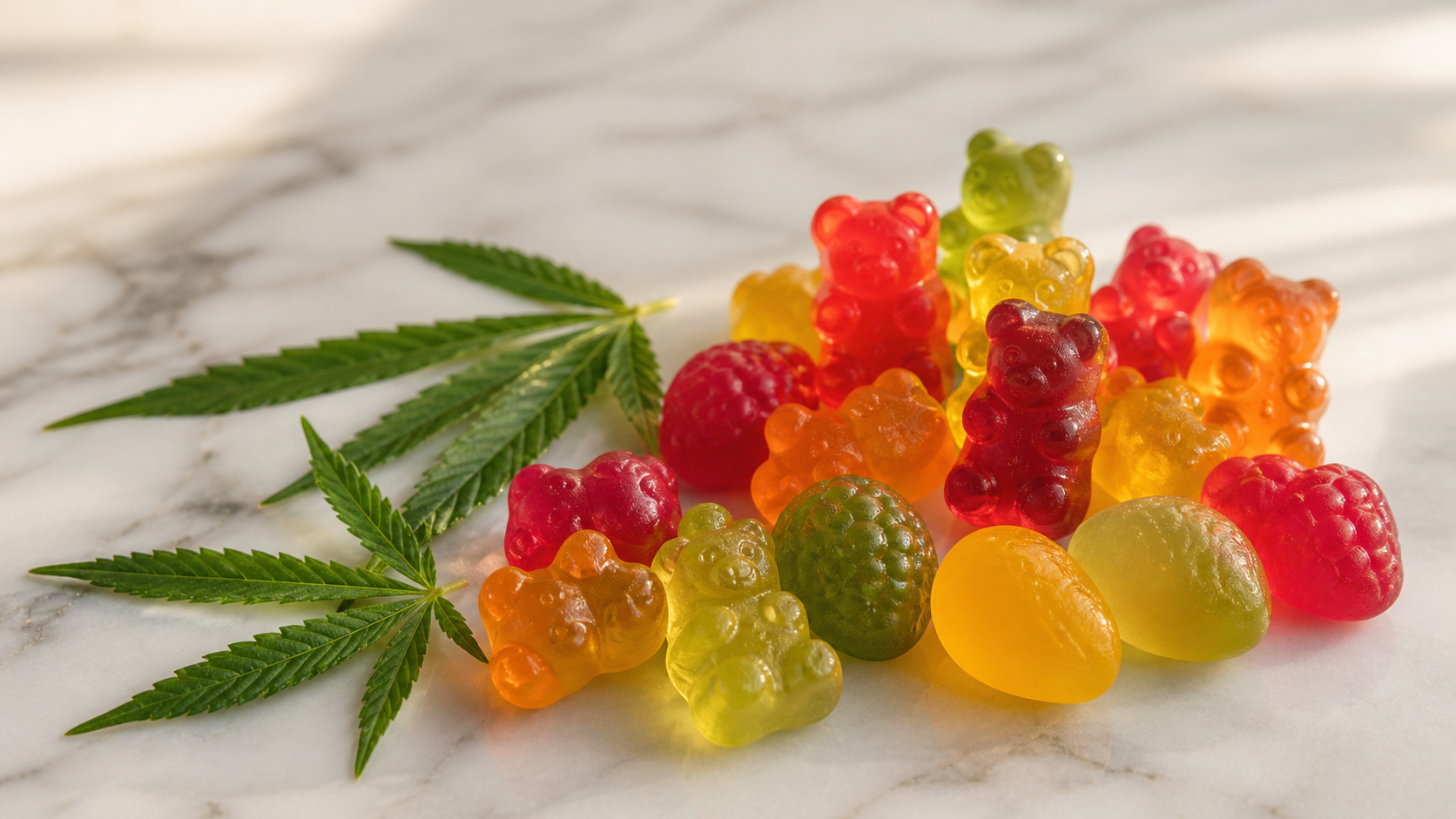 bonbons au thc