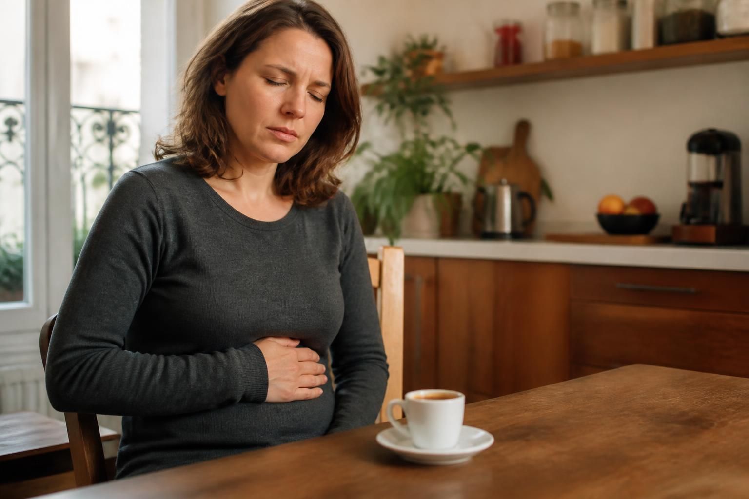 Café et ballonnements : pourquoi ton expresso te gonfle 2 découvrez pourquoi votre expresso peut provoquer des ballonnements et comment savourer votre café sans inconfort digestif.