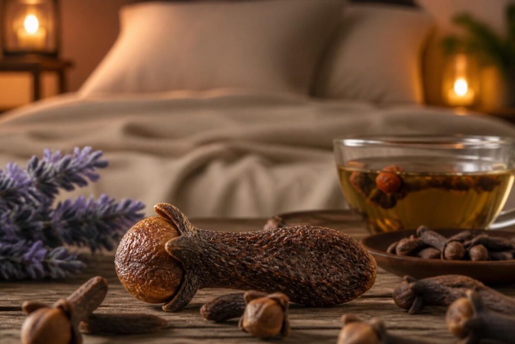 découvrez comment le clou de girofle peut améliorer votre sommeil naturellement et ses bienfaits prouvés pour des nuits paisibles.