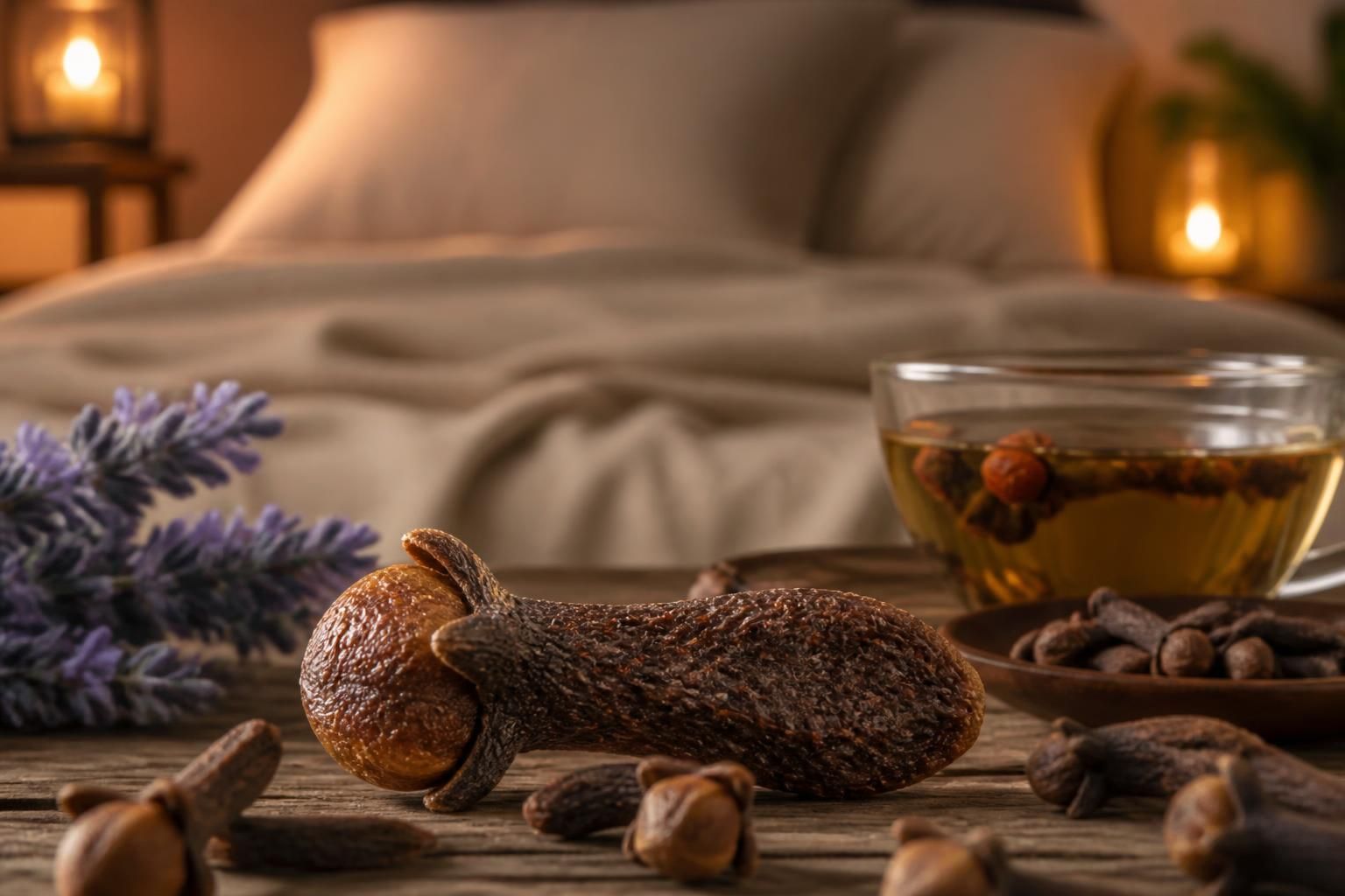 Clou de girofle et sommeil : un remède naturel qui tient ses promesses ? 4 découvrez comment le clou de girofle peut améliorer votre sommeil naturellement et ses bienfaits prouvés pour des nuits paisibles.