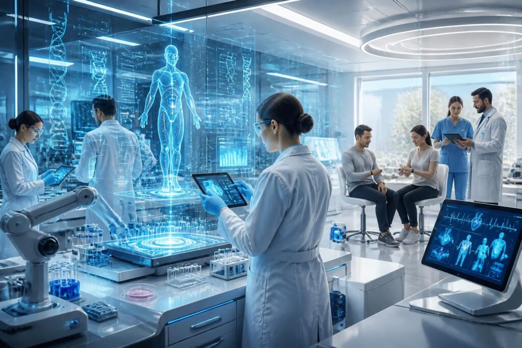 découvrez comment les technologies numériques innovantes révolutionnent la recherche clinique et transforment profondément la santé publique pour un avenir médical amélioré.