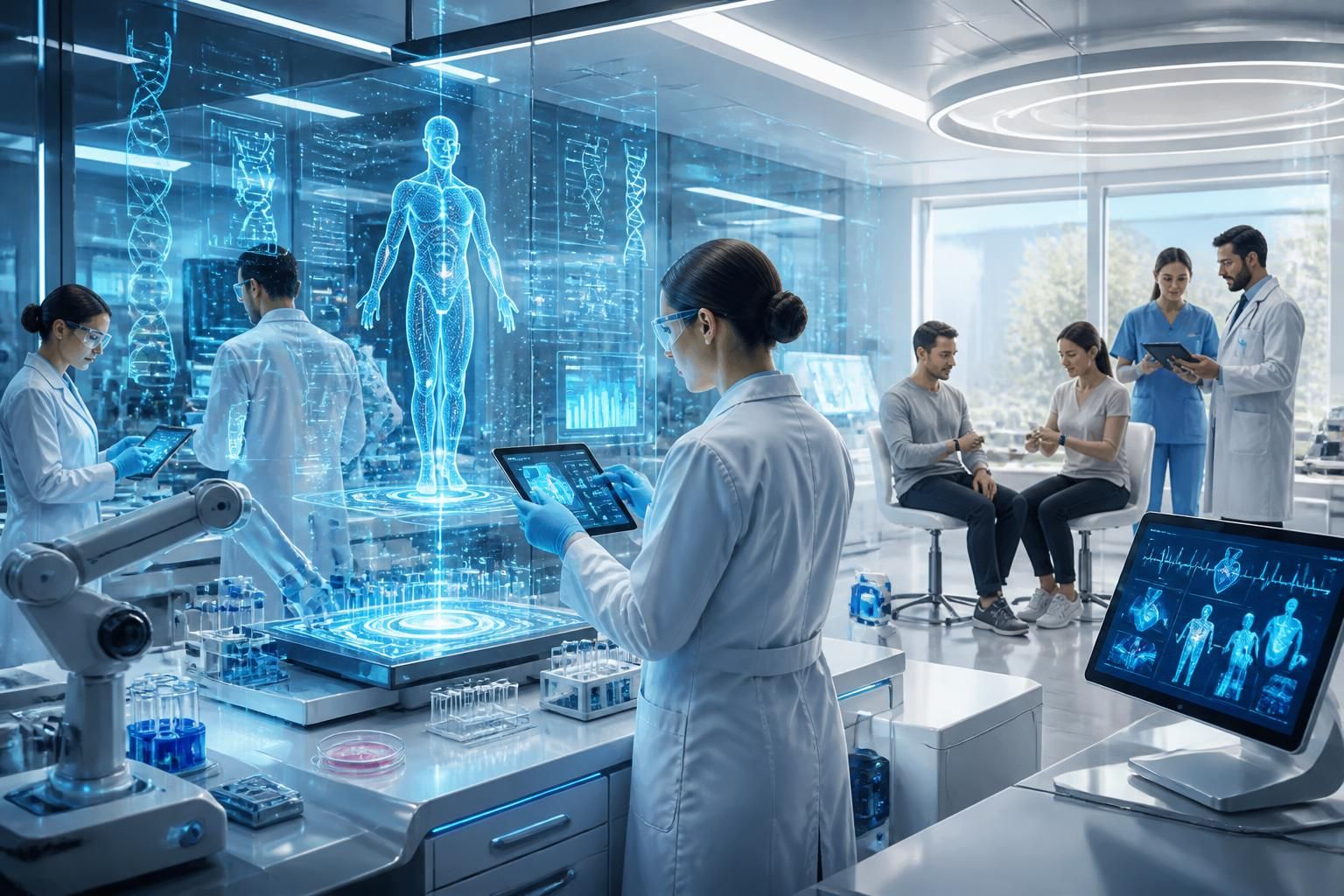découvrez comment les technologies numériques innovantes révolutionnent la recherche clinique et transforment profondément la santé publique pour un avenir médical amélioré.