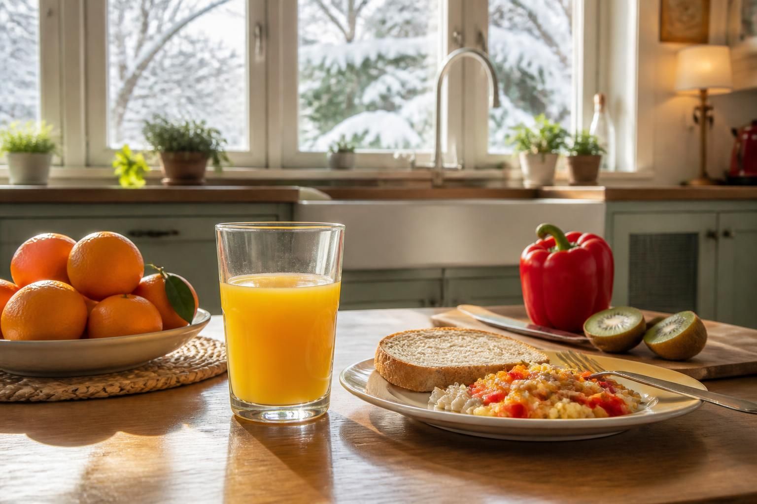 découvrez comment une consommation modérée de jus de fruits peut aider à combler les carences en vitamine c au royaume-uni et améliorer la santé générale.