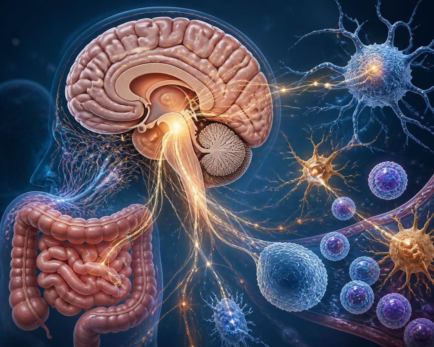 découvrez comment le déséquilibre entre le cerveau et le système immunitaire joue un rôle crucial dans le développement des maladies neurodégénératives et explorez les pistes de recherche actuelles.